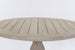 Rhode island teak round dining table 120cm
