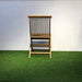 JAVA outdoor folding chair, teak