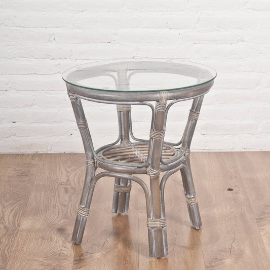rattan side table singapore