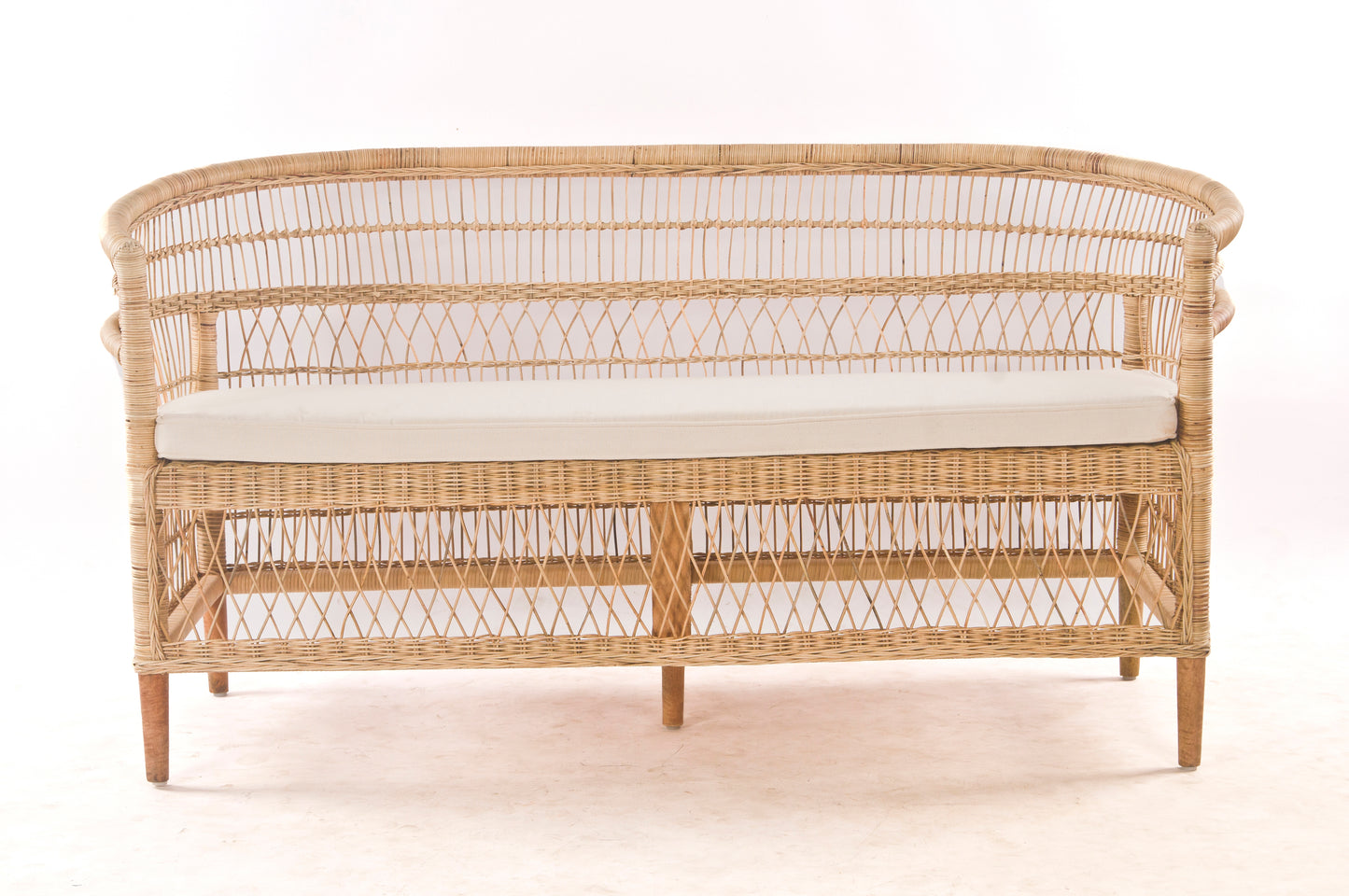 MALAWI Natural Rattan Sofa