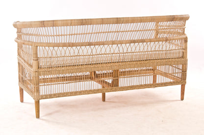 MALAWI Natural Rattan Sofa