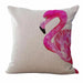 Flamingo pillow comfy and cosy