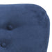 Last piece sale! Amelitha Small Armchair, Blue