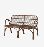 Honolulu Rattan Bench