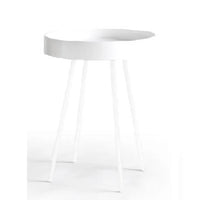 Beat Side Table With Detachable Serving Tray