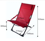 BREEZE Folding  Chair, blue