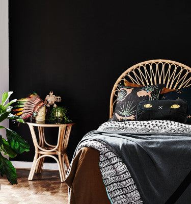 Somerset side table, white