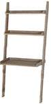 CECILIA leaning ladder desk with shelves, kubo grey