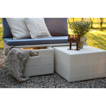 CITY Wicker Sofa Set with Storage