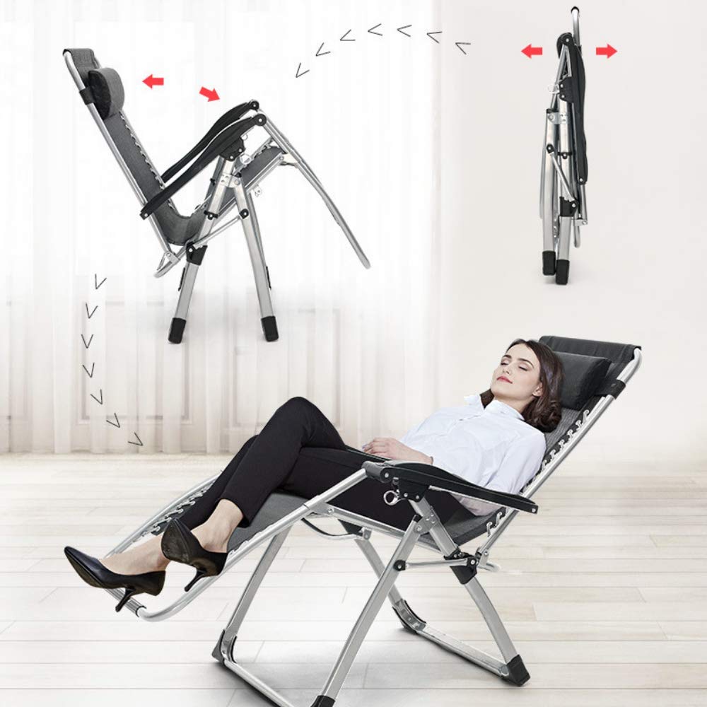 Foldable Reclining Zero Gravity Chair