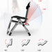 Light Weight Foldable Reclining Zero Gravity Chair, Black