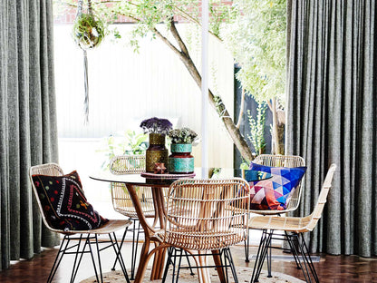 ESPRESSO Rattan Dining Chair | Natural