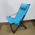 BREEZE Folding  Chair, blue