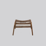 HONOLULU Foot Stool | Walnut