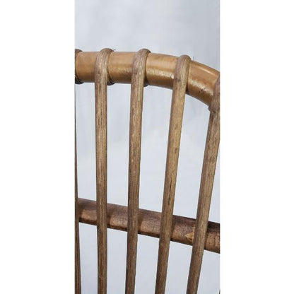HONOLULU Rattan Sofa | Walnut