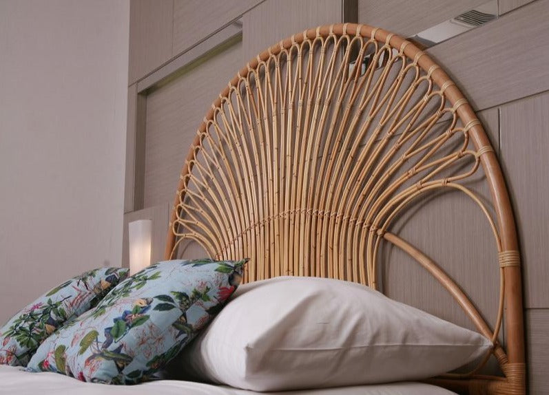 BASKET Rattan Bedhead