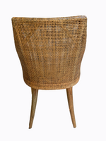 NASHVILLE Dining Chair | Rattan, Brown