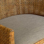 NASHVILLE Dining Chair | Rattan, Brown