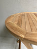Cilacap outdoor folding table , round, 60cm