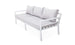 Bergen Aluminium Outdoor Sofa Set