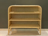 Latitude Curve Cabinet | Rattan