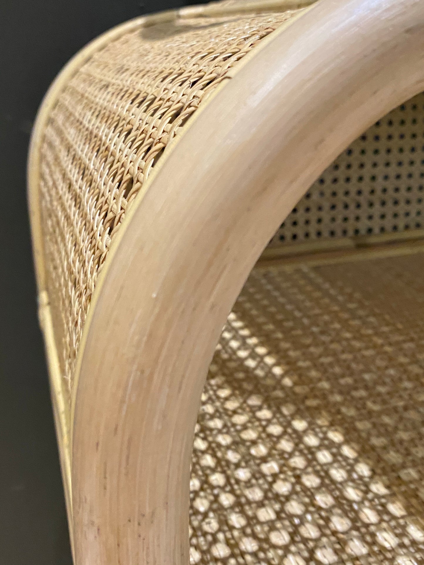 LATITUDE Curve Cabinet | Rattan