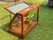 Basil mini greenhouse