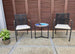 SKANÖR Outdoor Set (2 armchairs and side table)
