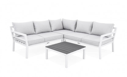 TRONDHEIM Aluminum Outdoor Sofa Set