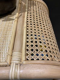 Latitude Curve Cabinet | Rattan