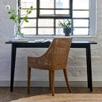 NASHVILLE Dining Chair | Rattan, Brown