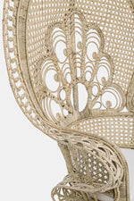 Grand Peacock Rattan Chair