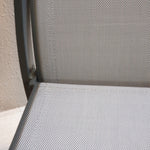 PISA Recliner Chair and Footstool Set | Dark Grey