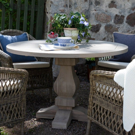 teak table dining set 